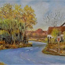 Sofró-Art Fine Art Landscapes Oil,Oilpastell,Akryl..Original By Sofro Erzsebet . Seni Rupa, Arsitektur Lanskap, Lukisan, Kreativitas, Lukisan Min, ak, Dan Lukisan Akrilik proyek oleh Erzsébet Sofró - 01.22.2022