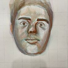 Mi Proyecto del curso: Retrato artístico en acuarela Ein Projekt aus dem Bereich Bildende Künste, Malerei, Aquarellmalerei und Porträtzeichnung von Jesus Meneses - 21.01.2022