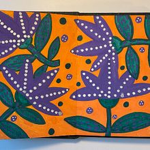 My project in Botanical Patterns in a Sketchbook: Conquer the Blank Page course. Traditional illustration, Pattern Design, Botanical Illustration, and Sketchbook project by Brandy Wolff - 01.18.2022