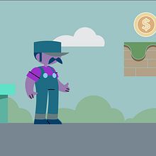 Meu projeto do curso: Animação vetorial estilo quadro a quadro com After Effects. Projekt z dziedziny  Animacja i Animacje 2D użytkownika rogeriomaroja - 20.01.2022