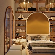 Casa Yasuhari. Interior Design project by carlatalavera12 - 01.22.2022