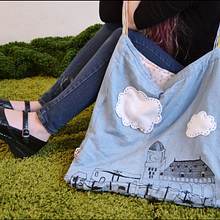 Richmond Rat Bag. Fiber Arts, Screen Printing, Textile D, and eing project by Lexus Longbrake - 01.22.2022