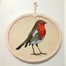 Mi Proyecto del curso: Pintar con hilo: técnicas de ilustración textil. Traditional illustration, Embroider, and Textile Design project by yeskcalina - 01.15.2022