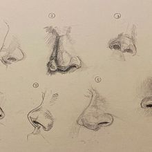 Mon projet du cours : Carnet de portraits : explorez le visage humain. Sketching, Drawing, Portrait Drawing, Artistic Drawing, and Sketchbook project by Emile Manigat - 01.22.2022