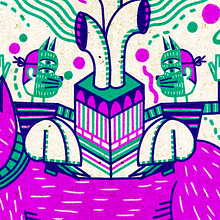 Mi Proyecto del curso: Introducción al grabado ilustrado con Procreate. Un progetto di Illustrazione tradizionale, Illustrazione digitale, Disegno digitale e Incisione di Manuel Camacho - 22.01.2022