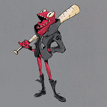 Animal Revolution. Un proyecto de Ilustración tradicional, Diseño de personajes, Diseño editorial y Dibujo a lápiz de Hgo Bridge - 01.01.2022