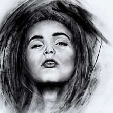 My project in Artistic Charcoal Portraiture: Creating Atmosphere course Ein Projekt aus dem Bereich Traditionelle Illustration, Bildende Künste, Zeichnung, Porträtzeichnung, Realistische Zeichnung und Artistische Zeichnung von kathrynga - 22.01.2022