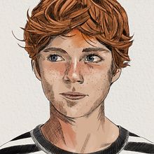 Mi Proyecto del curso: Retrato ilustrado con Procreate. Un projet de Illustration traditionnelle, Illustration vectorielle, Illustration numérique , et Dessin de portrait de Elisabet FC - 22.01.2022