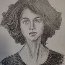 Il mio progetto del corso: Ritratto realistico con matite di grafite. Traditional illustration, Fine Arts, Sketching, Pencil Drawing, Drawing, Portrait Drawing, Realistic Drawing, Artistic Drawing, and Figure Drawing project by Claudio Capitani - 01.22.2022