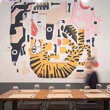 Food Factory. Un progetto di Design, Naming, Br, ing, Br, identit, Packaging, Illustrazione tradizionale, Character design e Pittura di Boo Republic (Marios Georntamilis) - 27.11.2019