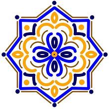 Mi Proyecto del curso: Diseño y creación de azulejos portugueses Ein Projekt aus dem Bereich H, werk, Möbeldesign und - bau, Innendesign, Dekoration von Innenräumen, Keramik, DIY und Dekoratives Malen von Amparo Muñoz - 22.01.2022