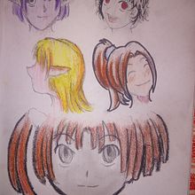 Mi Proyecto del curso: Técnicas de ilustración para desbloquear tu creatividad. Un proyecto de Diseño, Ilustración tradicional, Bellas Artes, Pintura, Creatividad, Creatividad con niños y Sketchbook de Lucas Luna - 22.01.2022