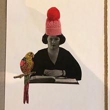 My project in Mixed-Media Illustration: Activate Your Imagination course. Traditional illustration, Fine Arts, Collage, Drawing, Acr, and lic Painting project by Pip - 01.22.2022