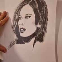 Il mio progetto del corso: Ritratto su blocco da disegno: esplora il volto umano. Un projet de Esquisse , Dessin, Dessin de portrait, Dessin artistique , et Carnet de croquis de Fabio Stratta - 22.01.2022