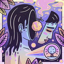 ES TRISTEZA O DEPRESIÓN? - BACANIKA. Un proyecto de Ilustración tradicional, Publicidad, Diseño de personajes y Dibujo de Felipe Novoa (FEN) - 17.01.2022