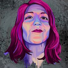 Self Portrait Introduction. Traditional illustration, Animation, 2D Animation, Digital Illustration, and Animated Illustration project by Amy Begg-Marino - 01.22.2022