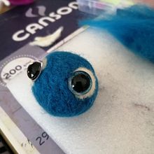 Mi Proyecto del curso: Needle felting: creación de personajes con lana y aguja. Un progetto di Artigianato, Design di giocattoli, Needle felting e Textile Design di Myrian Rodríguez Jáimez - 22.01.2022