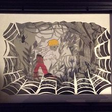 My project in Paper Cutting: Create Paper Scenes with Depth course. Traditional illustration, Arts, Crafts, Editorial Design, Paper Craft, Stor, telling, Bookbinding, Children's Illustration, and DIY project by Pitsa Karamolengos - 01.22.2022