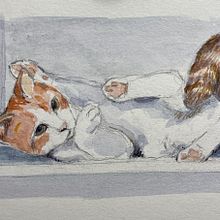My project in Animal Characters in Watercolor for Children’s Books course. Un progetto di Illustrazione tradizionale, Belle arti, Pittura, Disegno, Pittura ad acquerello, Illustrazione infantile e Narrativa di manjawil - 22.01.2022