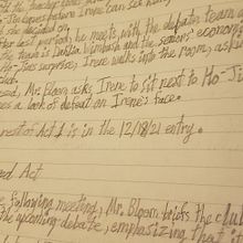 My project in Original Narrative Writing from Start to Finish course. Writing, Creativit, Stor, telling, Narrative, Fiction Writing, and Creative Writing project by Sydney Herrington - 01.23.2022