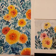Mi Proyecto del curso: Creación de paletas de color con acuarela. Un projet de Illustration traditionnelle, Beaux Arts, Peinture, Aquarelle , et Théorie des couleurs de montano_mariaclau - 23.01.2022