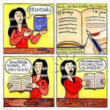 Introducción al cómic autobiográfico (I). Un proyecto de Ilustración tradicional, Cómic, Stor, telling, Stor y board de Maria SO - 02.06.2020