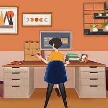 My project in Animated Frame by Frame Illustrations course. Un projet de Illustration traditionnelle, Animation, Illustration numérique et Illustration animée de Michelle Brigitta - 11.01.2022