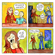 Introducción al cómic autobiográfico (II). Un proyecto de Ilustración tradicional, Cómic, Stor, telling, Stor y board de Maria SO - 04.10.2020
