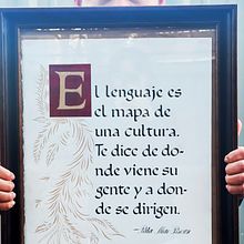 Mi Proyecto del curso: Introducción a la caligrafía fundacional. Un progetto di Calligrafia di Brallan Alonzo - 18.01.2022