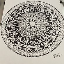 Mi Proyecto del curso: El arte de dibujar mandalas: crea patrones geométricos. Drawing & Ink Illustration project by Tania Gallardo Ramírez - 01.23.2022