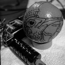 Mi Proyecto del curso: Tatuaje para principiantes. Een project van  Tatoeageontwerp van Ale Lora - 23.01.2022
