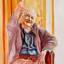 My project in  Realistic Oil Portraiture: Conveying Detail and Expression course. Fine Arts, Painting, and Oil Painting project by Tess - 01.03.2022