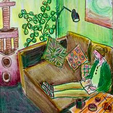 My project in Exploratory Sketchbook: Find Your Drawing Style course Ein Projekt aus dem Bereich Traditionelle Illustration, Skizzenentwurf, Kreativität, Zeichnung, Aquarellmalerei, Gouachemalerei und Sketchbook von Yolande Wientjes - 23.01.2022