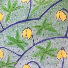 My project in Botanical Patterns in a Sketchbook: Conquer the Blank Page course. Een project van Traditionele illustratie, Patroonontwerp,  Botanische illustratie y Sketchbook van sarahdrury - 23.01.2022