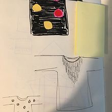 Mi Proyecto del curso: Técnicas de upcycling para un armario sostenible. Projekt z dziedziny Projektowanie mod,  Tkactwo, DIY, Upc, cling, Wzornictwo tekst i liów użytkownika Patricia Munzi - 23.01.2022