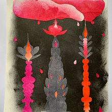 My project in Artist's Notebook: Explore Illustration Techniques course. Design, Traditional illustration, Fine Arts, Painting, Creativit, Sketchbook, Arts, Crafts, Floral, and Plant Design project by rozemarijn.man - 01.23.2022