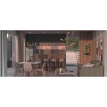 Mi Proyecto del curso: Render de interiores con SketchUp y V-Ray Next. Un proyecto de Arquitectura, Arquitectura interior, Arquitectura digital y Visualización arquitectónica de Andrea Moreira - 22.01.2022
