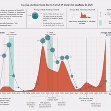 Il mio progetto del corso: Visualizzazione di dati e information design: crea un modello grafico. Information Design, Interactive Design & Infographics project by emanuela.bartolini3 - 01.23.2022