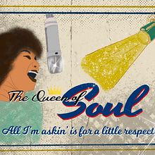 ARETHA. Lettering, Digital Lettering, and 3D Lettering project by DELIA GOMEZ - 01.23.2022
