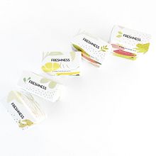 Candies Freshness. Traditional illustration, and Packaging project by Amalia Zachou - 01.23.2022