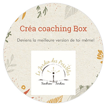 créacoaching box . Ambalaje de Sandrine Tardieu - 12.22.2022