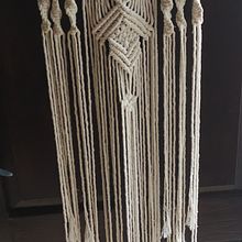 Mi Proyecto del curso: Técnicas de macramé circular. Arts, Crafts, Decoration, Fiber Arts, Macramé, and Textile Design project by anadri - 10.28.2022
