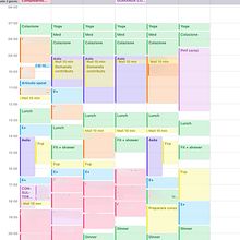 Il mio progetto del corso: Organizzazione dell'agenda: gestisci tempo ed energie. Projekt z dziedziny Doradztwo kreat, wne, Zarządzanie projektowaniem, Marketing, Zarządzanie, Produkt i wność użytkownika la_lulu - 23.01.2022
