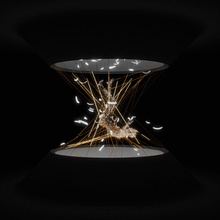 A Fallen Angel. 3D, Art Direction, 3D Animation, 3D Modeling, and 3D Design project by Alessio Garcai - 09.12.2021