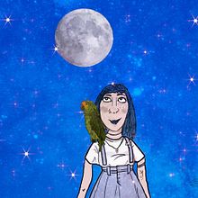 Moonlight  Ein Projekt aus dem Bereich Traditionelle Illustration von Sara - 23.01.2022