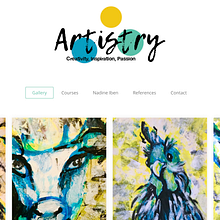 Portfolio. Traditional illustration, Portfolio Development, Management, and Productivit project by Nadine Iben - 01.23.2022