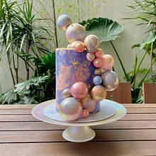 Mi Proyecto del curso: Cake design: técnicas decorativas modernas. Design, and DIY project by Karen Heyliger - 01.19.2022