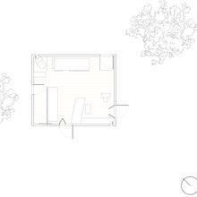 Meu projeto do curso: Introdução ao desenho arquitetônico no AutoCAD. Architecture, Interior Architecture, Interior Design, L, scape Architecture, Architectural Illustration, and ArchVIZ project by Margarida Silva - 01.21.2022
