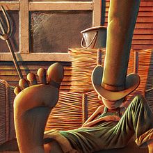 Billy and Boon. Een project van Traditionele illustratie, Kinderillustratie, Digitale illustratie, Schilderij y Kleurentheorie van Eric Castleman - 24.01.2022