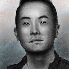 My project in Modern Portraiture with Procreate: Stylize Your Subject course. Un progetto di Illustrazione tradizionale, Illustrazione digitale e Disegno digitale di Frank Z - 24.01.2022